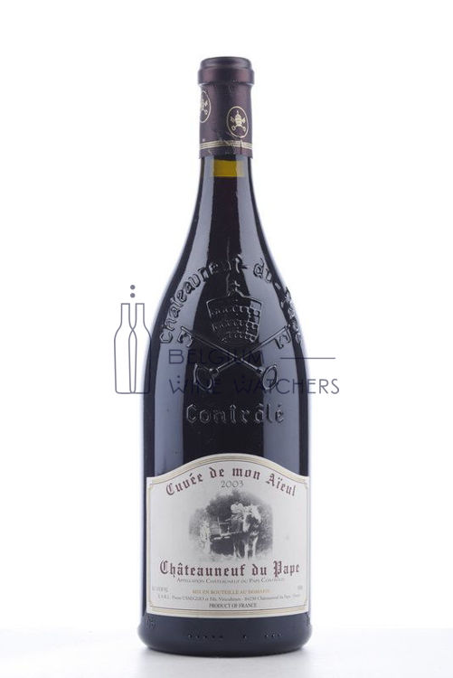 Image de 2003 CHATEAUNEUF DU PAPE MON AIEUL